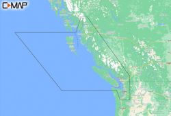 C-MAP REVEAL British Columbia and Puget Sound (M-NA-Y207-MS)