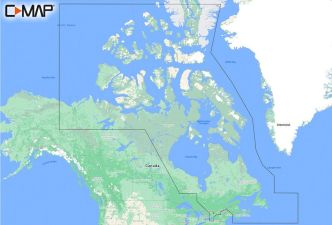 C-MAP REVEAL Canada North and East (M-NA-Y209-MS)