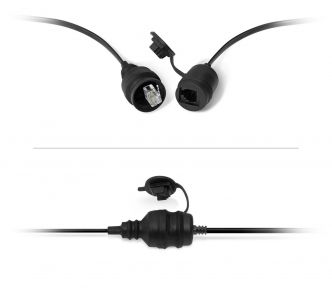JL Audio M-RBC-1 vesitiivis bassotason kaukosäädin MX-sarjan vahvistimille