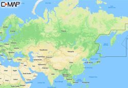 C-MAP REVEAL Kamchatka Peninsula and Kuril Islands (M-RS-Y013-MS)