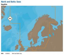 C-MAP MAX (EN-M019) Pohjois-Eurooppa (C-Card)