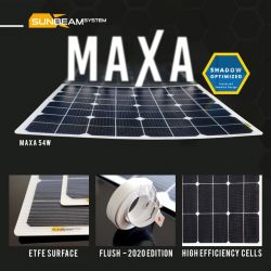 SUNBEAMsystem Maxa 54 W Flush