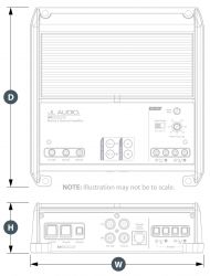 JL Audio M200/2 venevahvistin, 2-kanavainen 200 W