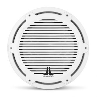 JL Audio 10" M3-10IB Subwoofer valkoisella Classic-ritilällä