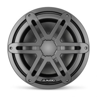 JL Audio 10" M3-10IB Subwoofer asemetallin värisellä Sport-ritilällä