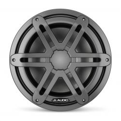 JL Audio 10" M3-10IB Subwoofer asemetallin värisellä Sport-ritilällä