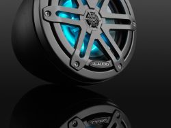 JL Audio 6.5" koteloitu M3-650VeX™ musta kaiutinpari LED-valaistuksella