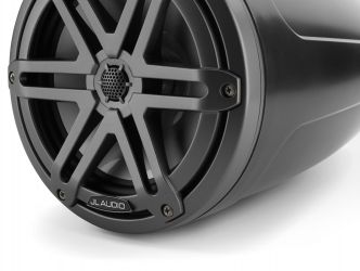 JL Audio 7.7" koteloitu M3-770ETXv3 musta kaiutinpari Sport-ritilällä