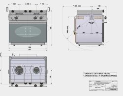 Eno One kaasu-uuni/liesi