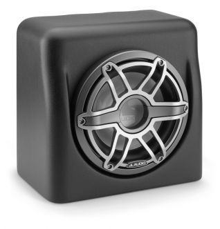 JL Audio 10" koteloitu M6-10W Subwoofer, musta
