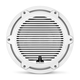 JL Audio 10" M6-10W Subwoofer valkoisella Classic-ritilällä