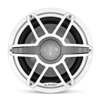 JL Audio 10" M6-10W Subwoofer valkoisella Sport-ritilällä
