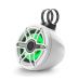 JL Audio 6.5" koteloitu M6-650VeX™ valkoinen kaiutinpari LED-valaistuksella