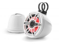 JL Audio 6.5" koteloitu M6-650VeX™ valkoinen kaiutinpari LED-valaistuksella
