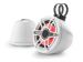 JL Audio 6.5" koteloitu M6-650VeX™ valkoinen kaiutinpari LED-valaistuksella