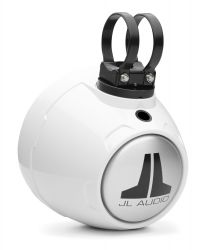JL Audio 6.5" koteloitu M6-650VeX™ valkoinen kaiutinpari LED-valaistuksella