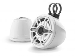 JL Audio 6.5" koteloitu M6-650VeX™ valkoinen kaiutinpari LED-valaistuksella