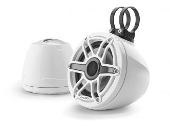 JL Audio 6.5" koteloitu M6-650VeX™ valkoinen kaiutinpari