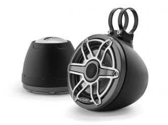 JL Audio 6.5" koteloitu M6-650VeX™ musta kaiutinpari