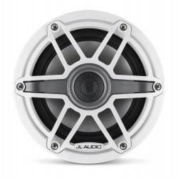 JL Audio 6.5" M6-650x kaiutinpari valkoisella Sport-ritilällä ja rungolla