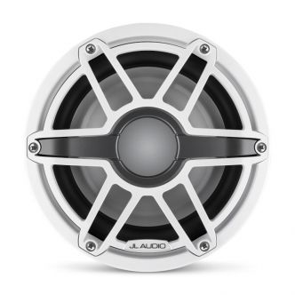 JL Audio 8" M6-8IB Subwoofer valkoisella Sport-ritilällä