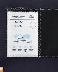 727 Sailbags tietokonelaukku, musta