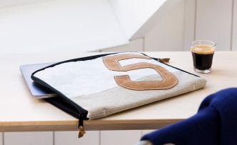 727 Sailbags tietokonelaukku, pellava