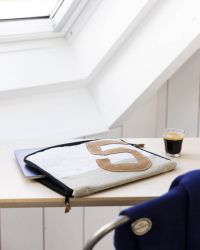 727 Sailbags tietokonelaukku, pellava