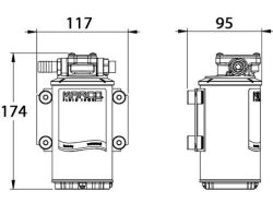 Marco Öljynvaihtopumppu UP6/OIL