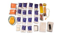 Seago SeaMaster Plus 14 hengen ISO 9650-1 TYPE 1 pelastuslautta kotelomalli