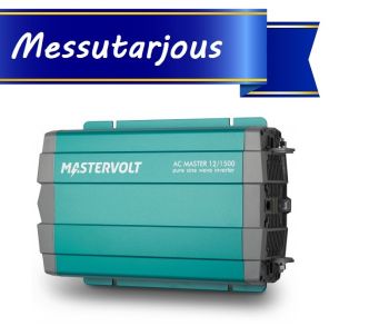 Mastervolt AC Master 12/1500 W siniaaltoinvertteri