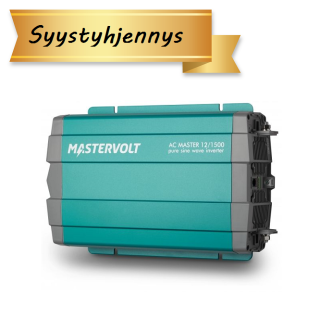 Mastervolt AC Master 12/1500 W siniaaltoinvertteri