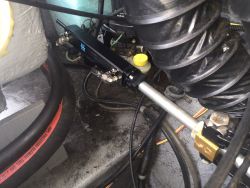 MaviMare GF300BET sisäperämoottorin hydrauliohjaus