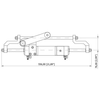 MaviMare MC300HD perämoottorin sylinteri