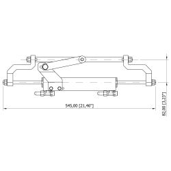MaviMare MC90B perämoottorin sylinteri