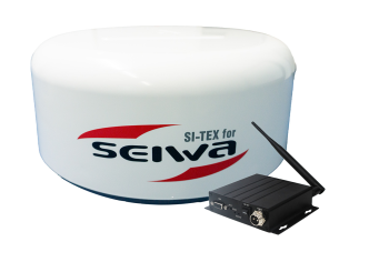 SEIWA SWR-15 Tutka 1.5'  kupuantenni 4 kW 36 mpk WiFi-reitittimellä