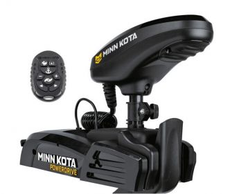 Minn Kota PowerDrive 45 Micro-ohjaimella, 12V 54" 45 lb