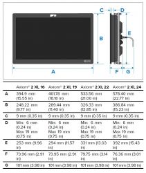 Raymarine AXIOM2 XL 16 Glass Bridge monitoiminäyttö 16"