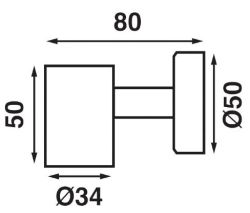 LED‑valaisinta USB‑pistokkeella