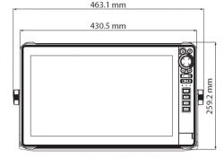 Lowrance HDS-16 PRO kaikuluotain/karttaplotteri ActiveImaging HD 3-in-1 anturilla