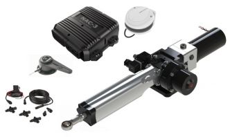 Simrad/B&G NAC-3 Core Pack autopilotti paketti lineaarisella työyksiköllä 700 kg 9 sekuntia