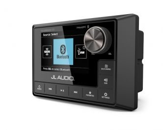 JL Audio MediaMaster® 105 vesitiivis äänilähde täysvärinäytöllä