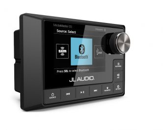 JL Audio MediaMaster® 105 vesitiivis äänilähde täysvärinäytöllä