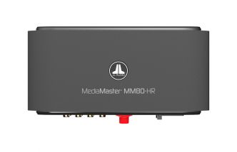 JL Audio MediaMaster® 80-HR "Black Box" äänilähde 4 x 30 W päätevahvistimella