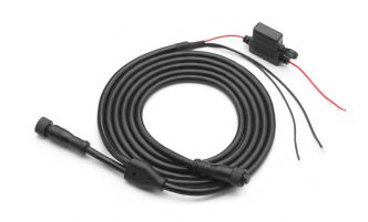 JL Audio MMC-PN2K-6 verkkokaapeli virransyötöllä MediaMaster® soittimille