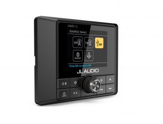 JL Audio MMR-40 vesitiivis kaukokäyttö täysvärinäytöllä MediaMaster® soittimille