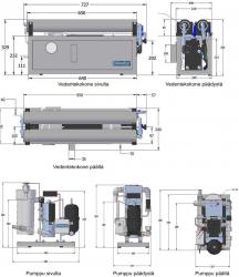 Schenker MODULAR 35 watermaker