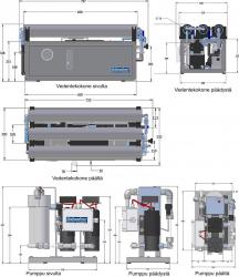 Schenker MODULAR 60 watermaker