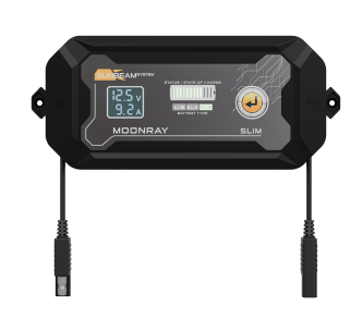 SUNBEAMsystem MoonRay Slim 15A MPPT lataussäädin bluetoothilla