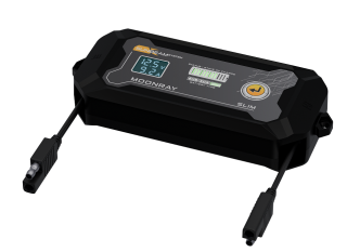 SUNBEAMsystem MoonRay Slim 15A MPPT lataussäädin bluetoothilla